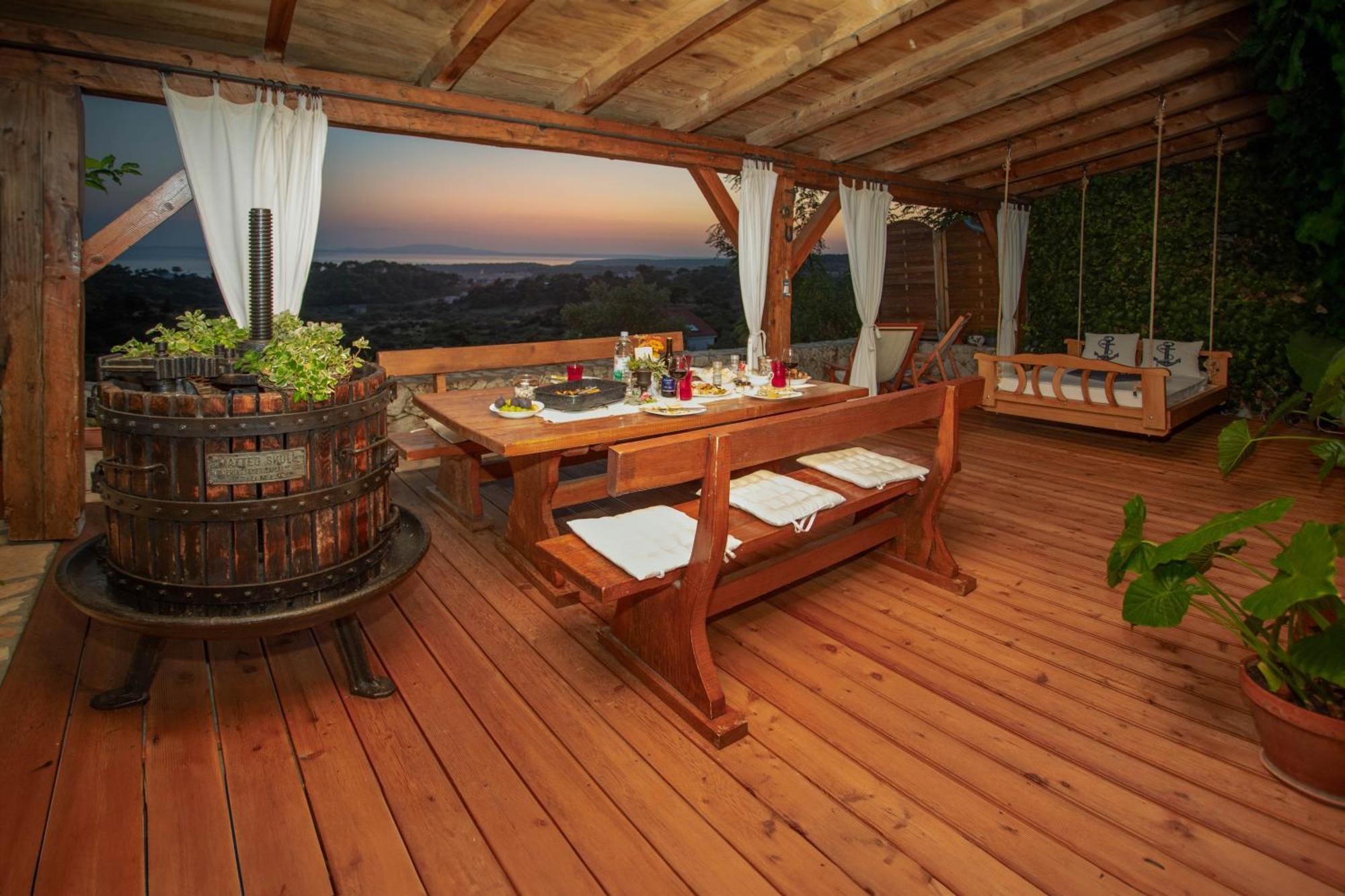 Villa Mora Banjol Extérieur photo